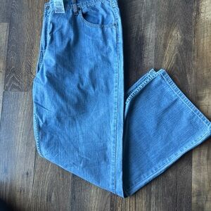 Levi's Women's Stretch Low Rise Boot Cut Jeans in Classic Blue